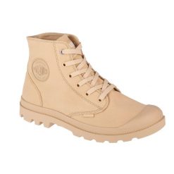 Buty sportowe Sneakersy unisex, Palladium Mono Chrome. Brązowe obuwie sportowe Palladium, z gumy, bez zapięcia, trekkingowe. Za 329.99 zł.