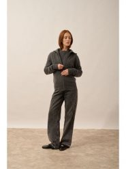 Just Cashmere Kaszmirowy kardigan "Talara" w kolorze szarym rozmiar: M. Szare kardigany Just Cashmere, m, bez wzorów, z kaszmiru. Za 1,087.99 zł.