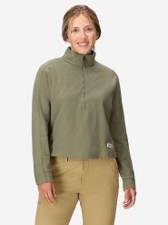 Marmot Bluza "Redwood" w kolorze khaki rozmiar: L. Brązowe bluzy sportowe Marmot, l, bez wzorów, z materiału, bez kaptura. Za 244.95 zł.