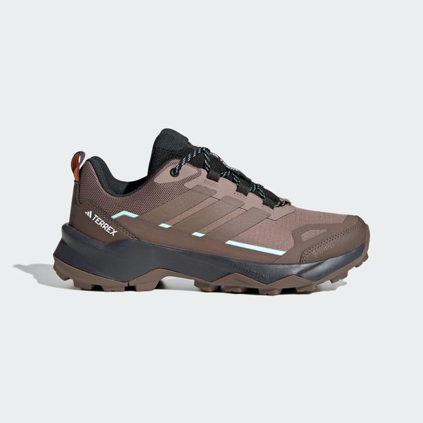 Buty Terrex Skychaser AX5 GORE-TEX Hiking. Brązowe trekkingi Adidas, z gore-texu, wspinaczkowe. Za 529.00 zł.