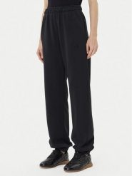 PINKO Spodnie dresowe Pazzo 105508 A2RB Czarny Regular Fit. Czarne spodnie dresowe Pinko, xs, bez wzorów, z bawełny. Za 809.99 zł.
