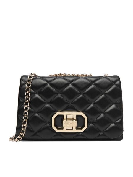 Nine West Torebka CEO-Siena-LDA8700 Czarny. Czarne torebki klasyczne Nine West, bez wzorów, z materiału, bez dodatków. Za 169.99 zł.