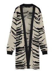 Vero Moda Kardigan w kolorze beżowym rozmiar: M. Brązowe kardigany Vero Moda, m, bez wzorów. Za 131.74 zł.