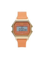 Ice-Watch Zegarek Digit Retro 22052 Pomarańczowy. Brązowe, cyfrowe zegarki Ice Watch. Za 219.99 zł.