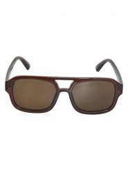 MOSS COPENHAGEN Damskie okulary przeciwsłoneczne w kolorze brązowym rozmiar: onesize. Brązowe okulary przeciwsłoneczne Moss Copenhagen, bez wzorów, z tworzywa sztucznego. Za 47.95 zł.