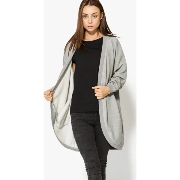 Confront Bluza Dhalia , szary, rozmiar M. Szare bluzy Confront, m, bez wzorów, z bawełny, bez kaptura. W wyprzedaży za 63.99 zł.