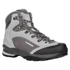 Buty trekkingowe damskie Lowa Tucana Gtx. Szare trekkingi Lowa, z materiału. Za 959.00 zł.