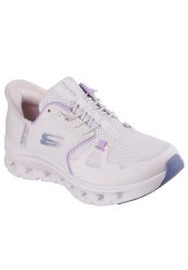 Buty SKECHERS GLIDE STEP PRO Beżowy. Brązowe trekkingi Skechers, z materiału, trekkingowe. Za 408.55 zł.
