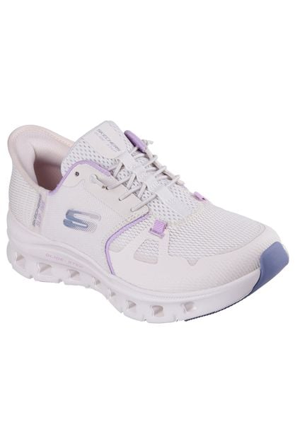 Buty SKECHERS GLIDE STEP PRO Beżowy. Brązowe trekkingi Skechers, z materiału, trekkingowe. Za 408.55 zł.