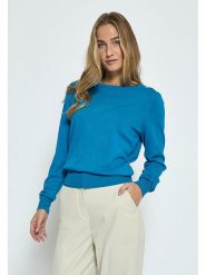 Peppercorn Sweter w kolorze niebieskim rozmiar: M. Niebieskie swetry Peppercorn, m, bez wzorów, bez ramiączek. Za 149.95 zł.