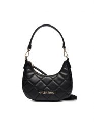 Valentino Torebka Ocarina VBS3KK45R Czarny. Czarne torebki klasyczne Valentino, bez wzorów, ze skóry, bez dodatków. Za 339.99 zł.