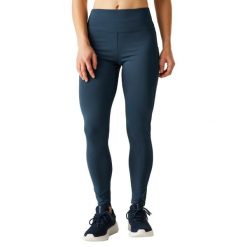 Legginsy Damskie Influential II. Czarne legginsy Regatta, bez wzorów, z materiału. Za 161.99 zł.