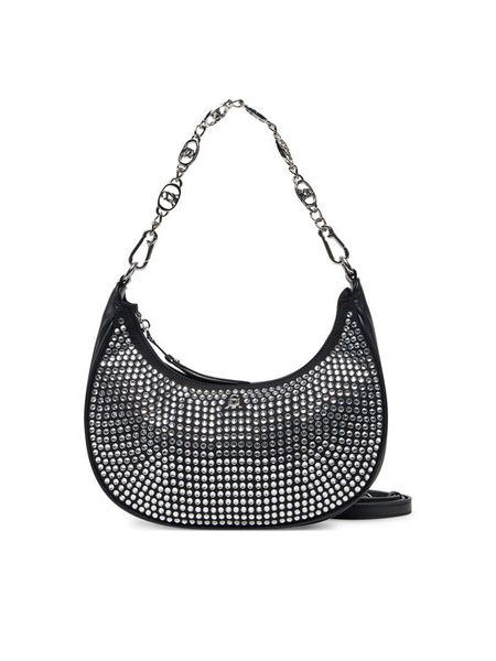 Steve Madden Torebka Bwand-R SM13001698 Czarny. Czarne listonoszki Steve Madden, bez wzorów, ze skóry, bez dodatków. Za 339.99 zł.