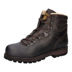 Buty trekkingowe Meindl Badile. Brązowe trekkingi Meindl, z materiału. Za 1,747.00 zł.
