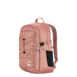Plecak miejski Fjallraven Skule 28 - dusty rose. Czerwone plecaki Fjällräven, bez wzorów. Za 482.89 zł.