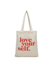 DeeZee Torebka JY-BY615091 Beżowy. Brązowe shopper DeeZee, bez wzorów, z materiału, bez dodatków. Za 39.99 zł.
