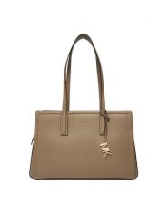 MICHAEL Michael Kors Torebka Laila 30S5G9IT2L Beżowy. Brązowe torebki klasyczne MICHAEL Michael Kors, bez wzorów, ze skóry, bez dodatków. Za 1,309.00 zł.