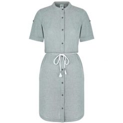 Damska sukienka sportowa LOAP Nury, S. Fioletowe sukienki LOOP, na lato, m, bez wzorów, z bawełny, sportowe, bez kołnierzyka, bez ramiączek, sportowe. Za 90.91 zł.