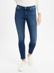 S.Oliver Dżinsy skinny fit - Izabell Kobiety Bawełna niebieski, 48-30. Niebieskie jeansy S.Oliver, s, bez wzorów. Za 299.95 zł.