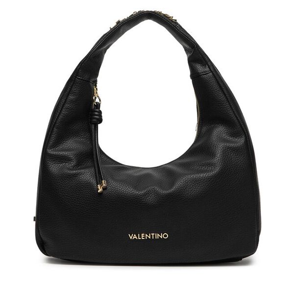 Torebka Valentino. Czarne torebki klasyczne Valentino, bez wzorów, bez dodatków. Za 749.99 zł.