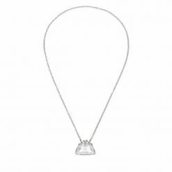 Naszyjnik Weekend Max Mara. Szare naszyjniki Weekend Max Mara, srebrne. Za 339.99 zł.