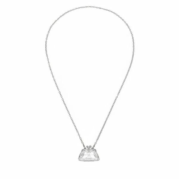 Naszyjnik Weekend Max Mara. Szare naszyjniki Weekend Max Mara, srebrne. Za 339.99 zł.