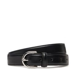 Pasek Damski Weekend Max Mara. Czarne paski Weekend Max Mara, bez wzorów. Za 409.99 zł.