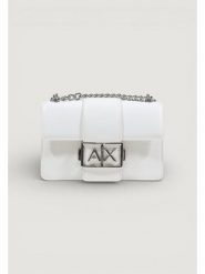 Armani Exchange Torebka XW000071 AF12039 U0011 Biały. Białe torebki klasyczne Armani Exchange, bez wzorów, ze skóry, bez dodatków. Za 629.99 zł.