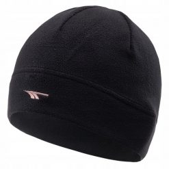 Czapka polarowa dla kobiet HI-TEC Lady troms. Czarne czapki Hi-tec, bez wzorów, z materiału. Za 38.42 zł.