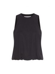MOSS COPENHAGEN Top "Belle" w kolorze czarnym rozmiar: L. Czarne topy Moss Copenhagen, l, bez wzorów, bez kołnierzyka, bez ramiączek. Za 145.26 zł.