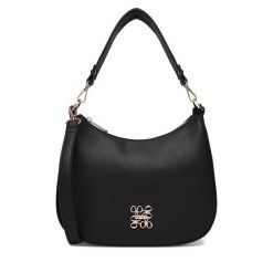 Torebka Nine West. Czarne torebki klasyczne Nine West, bez wzorów, bez dodatków. Za 229.99 zł.