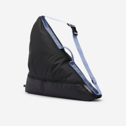 Torba na łyżwy Oxelo 3 w 1. Czarne torby na ramię OXELO, bez wzorów, wakacyjne, na ramię, bez dodatków. Za 119.99 zł.