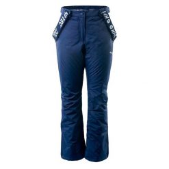 Damskie Spodnie Narciarskie Darin. Niebieskie spodnie narciarskie Hi-tec, s, bez wzorów, narciarskie. Za 304.99 zł.