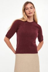 Sweter damski wełniany Jim MARELLA MONOHROME. Swetry Marella, m, bez wzorów, z wełny, bez ramiączek. Za 1,289.00 zł.