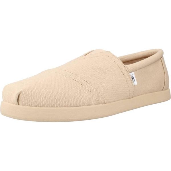 Sandały TOMS ALP FWD Beżowy. Brązowe sandały Toms, bez wzorów, z tkaniny, sportowe, bez obcasa, bez zapięcia. Za 267.99 zł.