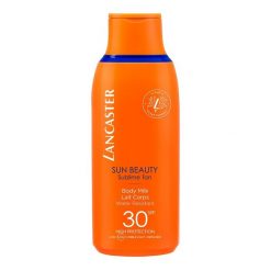 Lancaster Kremy do opalania LANCASTER - Sun Beauty - mleczko do ciała SPF30 Ochrona przeciwsłoneczna 175 ml. Balsamy i kremy do ciała Lancaster. Za 143.20 zł.