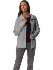 Heine Kardigan w kolorze szarym rozmiar: 38. Szare kardigany Heine, bez wzorów. Za 43.99 zł.