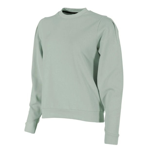 Damska bluza z okrągłym dekoltem Reece Australia Studio. Zielone bluzy REECE, l, bez wzorów, prążkowane, bez kaptura. Za 218.50 zł.
