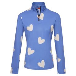 Bluza narciarska Damska Gareth & Lucas Eighty-Nine. Białe bluzy GARETH & LUCAS, na zimę, bez wzorów, z elastanu, bez kaptura. Za 229.99 zł.