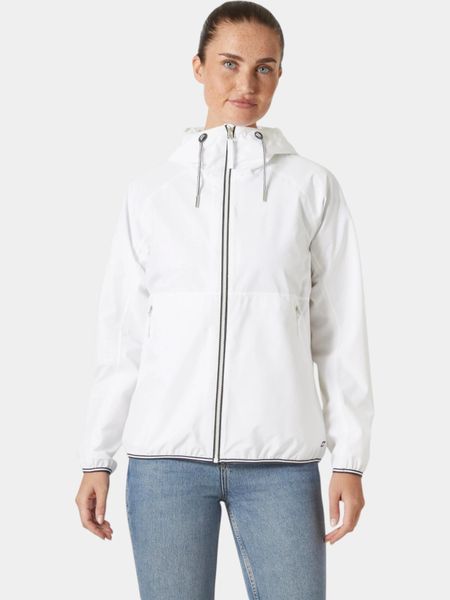 Płaszcz Przeciwdeszczowy Damski Helly Hansen W Koster. Białe płaszcze Helly Hansen, m, bez wzorów, z materiału, bez kaptura. Za 541.50 zł.