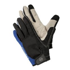 Rękawiczki rowerowe unisex madani długie SLOTH`S PAW. Niebieskie rękawiczki MADANI, bez wzorów, sportowe. Za 28.99 zł.