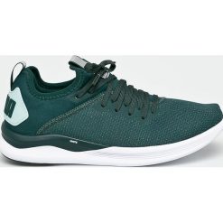 Puma - Buty Ignite Flash. Zielone obuwie sportowe Puma, z gumy, bez zapięcia. W wyprzedaży za 249.90 zł.