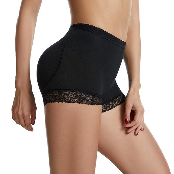 Szorty modelujące push-up z elastycznego materiału Raitsa. Brązowe bielizna sportowa Intica, l, bez wzorów. Za 59.00 zł.