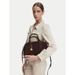 Torebka Liu Jo. Brązowe torebki klasyczne Liu Jo, bez wzorów, bez dodatków. Za 679.99 zł.
