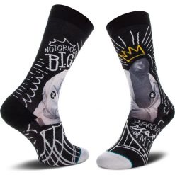 Skarpety Wysokie Unisex STANCE - Monster Mash 2 M545C18BIG Black. Czarne skarpety Stance, bez wzorów, z bawełny. Za 79.00 zł.