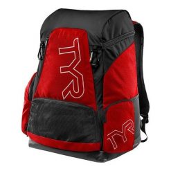 Plecak na basen unisex tyr alliance team backpack 45l. Czarne plecaki TYR, bez wzorów, z poliesteru. Za 430.00 zł.