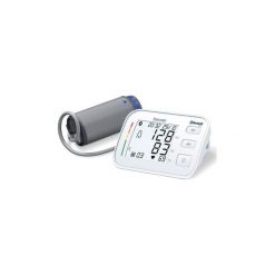 Ciśnieniomierz naramienny Beurer BM 57 mankiet 23-43 cm, zasilanie bateryjne, wskaźnik arytmii, Bluetooth® Smart do przesyłania wyników pomiaru do sma. Ciśnieniomierze marki Beurer. Za 210.77 zł.