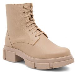 Trapery Lasocki. Brązowe botki Lasocki. Za 134.99 zł.
