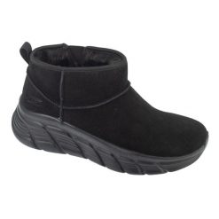 Buty sportowe Sneakersy damskie, Bobs B Flex Hi - Hi Frost. Czarne obuwie sportowe Skechers, bez zapięcia, trekkingowe. Za 339.99 zł.