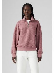 Levi's Bluza w kolorze szaroróżowym rozmiar: S. Różowe bluzy Levi's®, s, bez wzorów, bez kaptura. Za 156.98 zł.